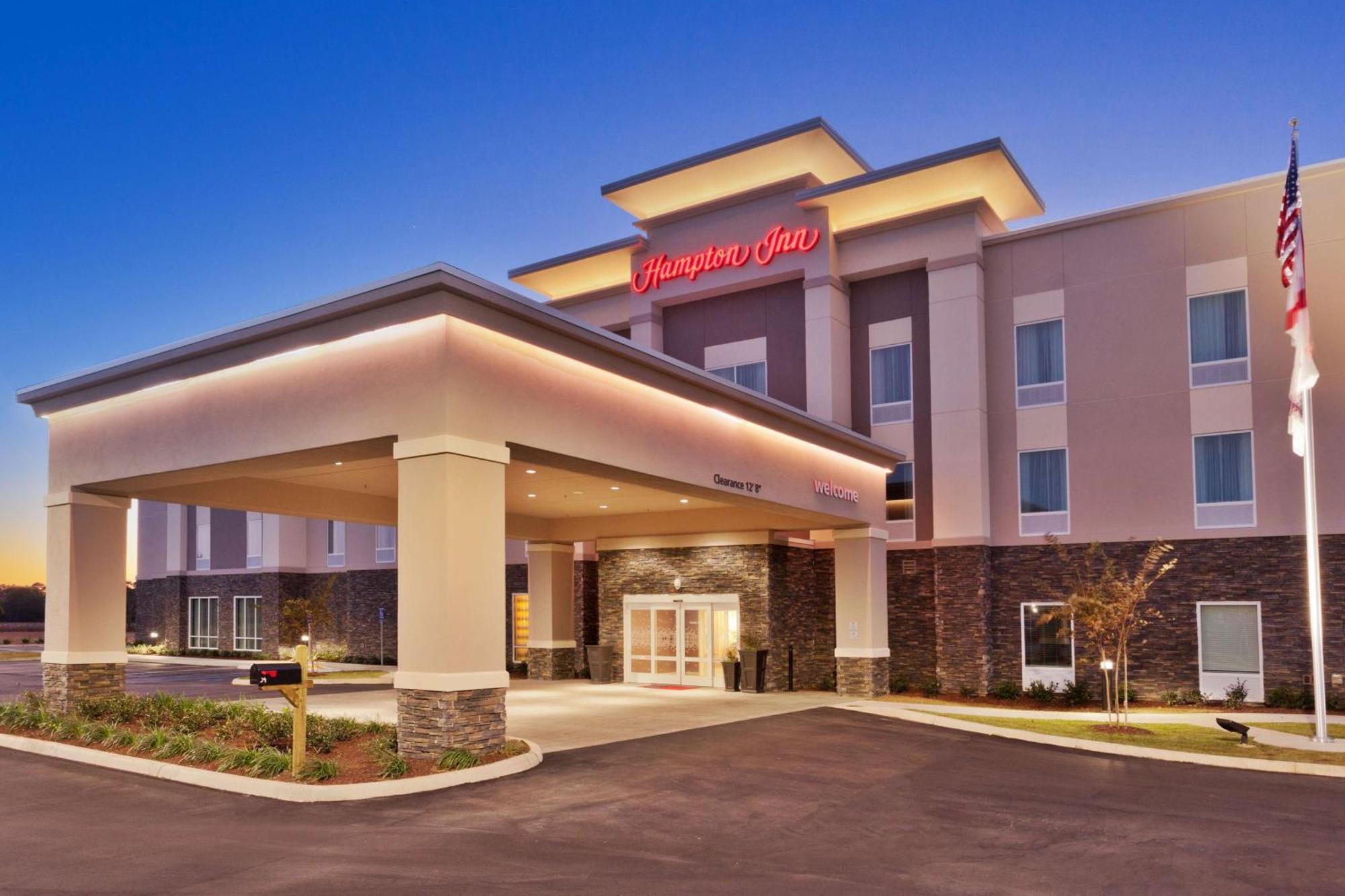 Hampton Inn Eufaula Al Kültér fotó