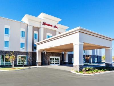 Hampton Inn Eufaula Al Kültér fotó
