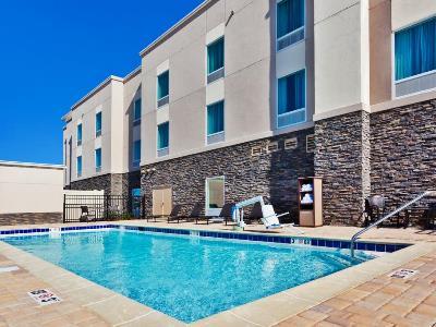 Hampton Inn Eufaula Al Kültér fotó